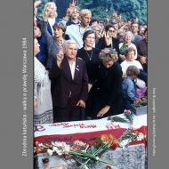 Katyn`s crime - fight for the truth-Warszawa 1984